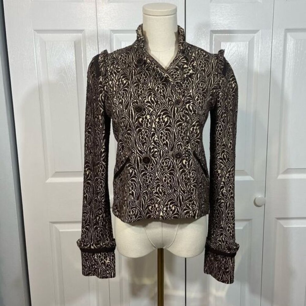 DVF Diane Von Furstenberg Logan Blazer